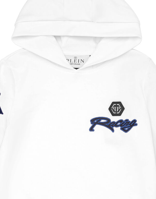 Hoodie Sweatshirt LS Racing Club