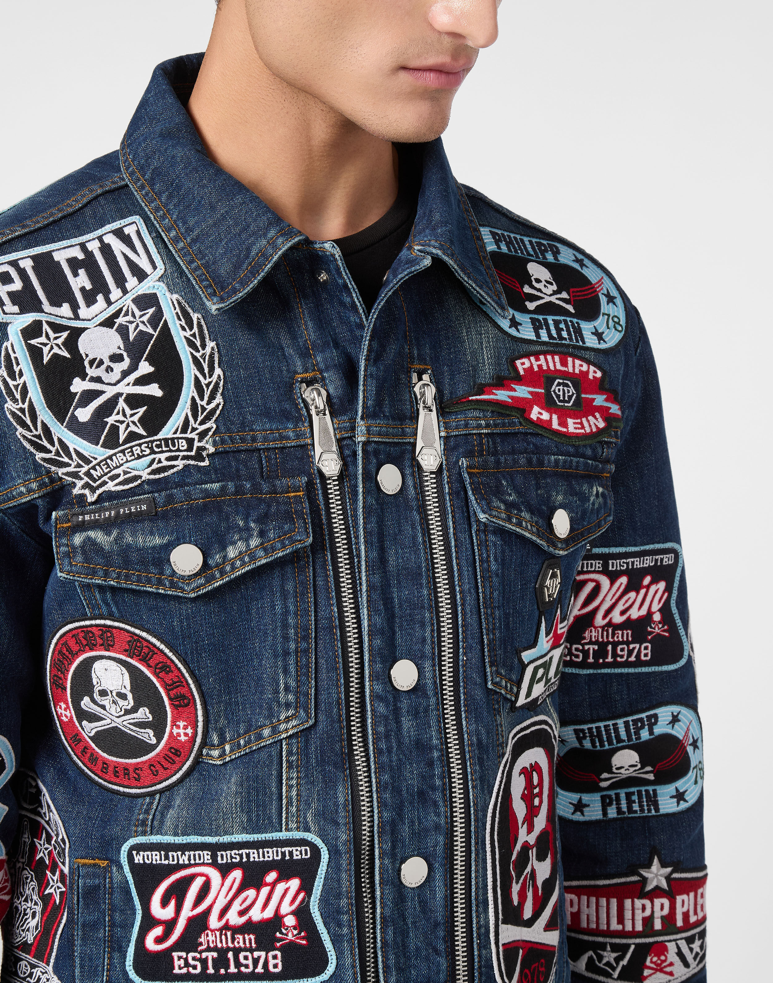 Trucker jacket patches 2025