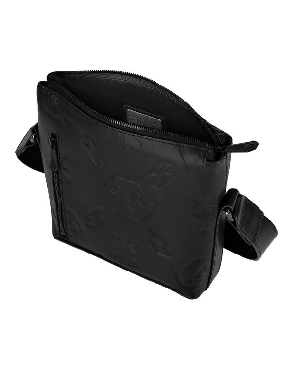 Louis Vuitton Asymetrical Sling Bag Monogram Puffer Black