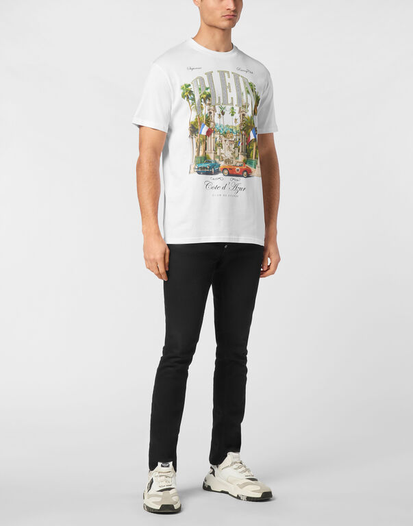 T-shirt Round Neck SS Club The Course Stones