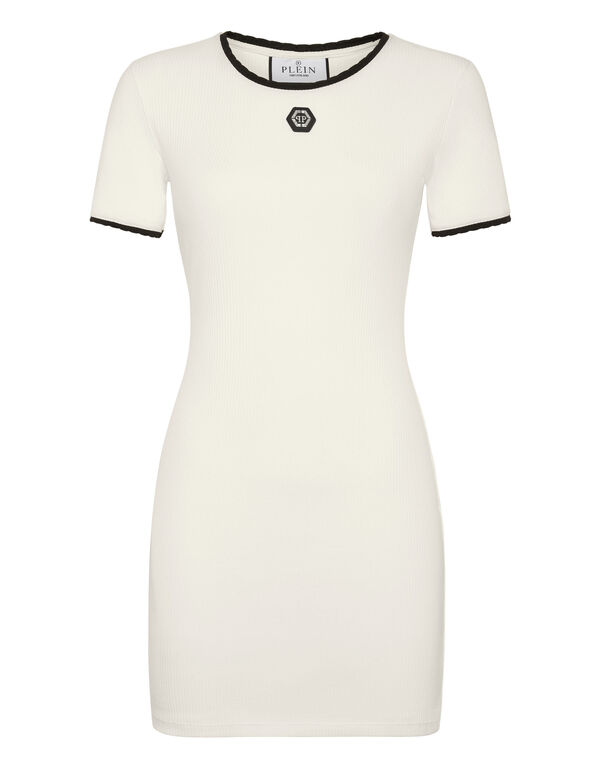 Short Dress Mini Sleeves
