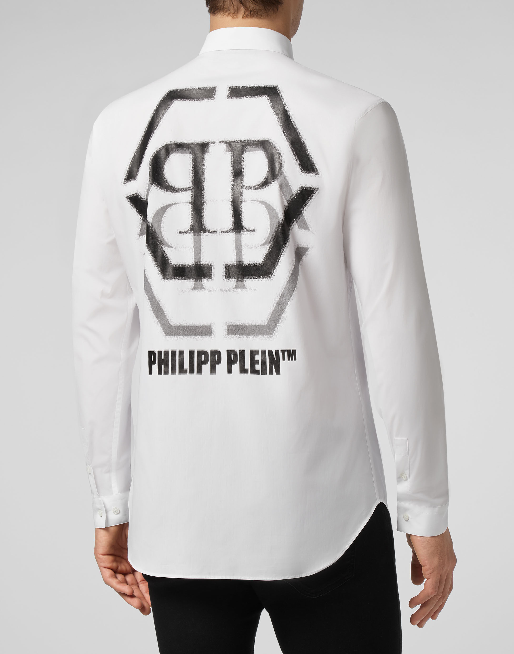 philipp plein long sleeve shirts