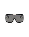 PLEIN REFLECT OVERSIZE SUNGLASSES