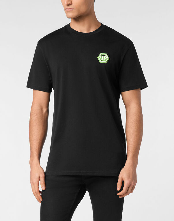 Jersey T-shirt Round Neck SS Iconic Plein