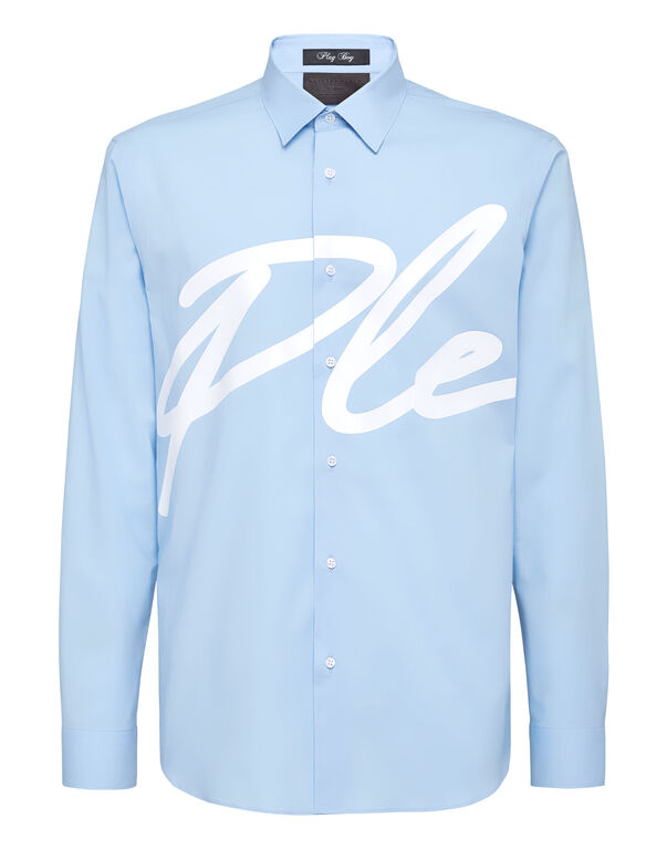 Cotton Shirt Playboy Cut LS Signature Edition