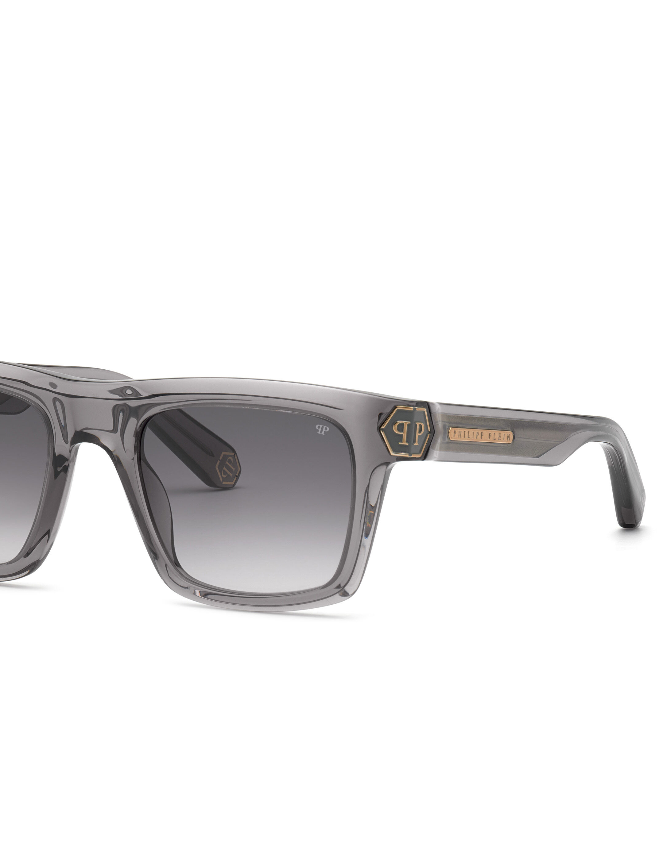 Sunglasses Square Plein Daily Masterpiece Hexagon Philipp Plein