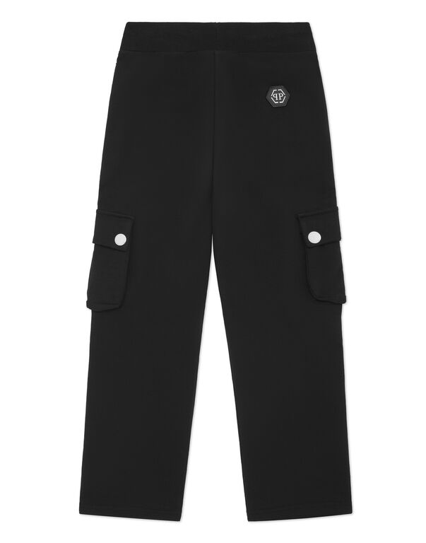 Jogging Trousers Cargo Loose Cut