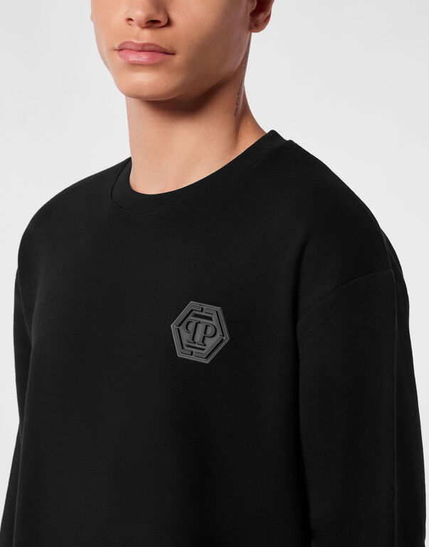 Sweatshirt Round Neck LS Iconic Plein