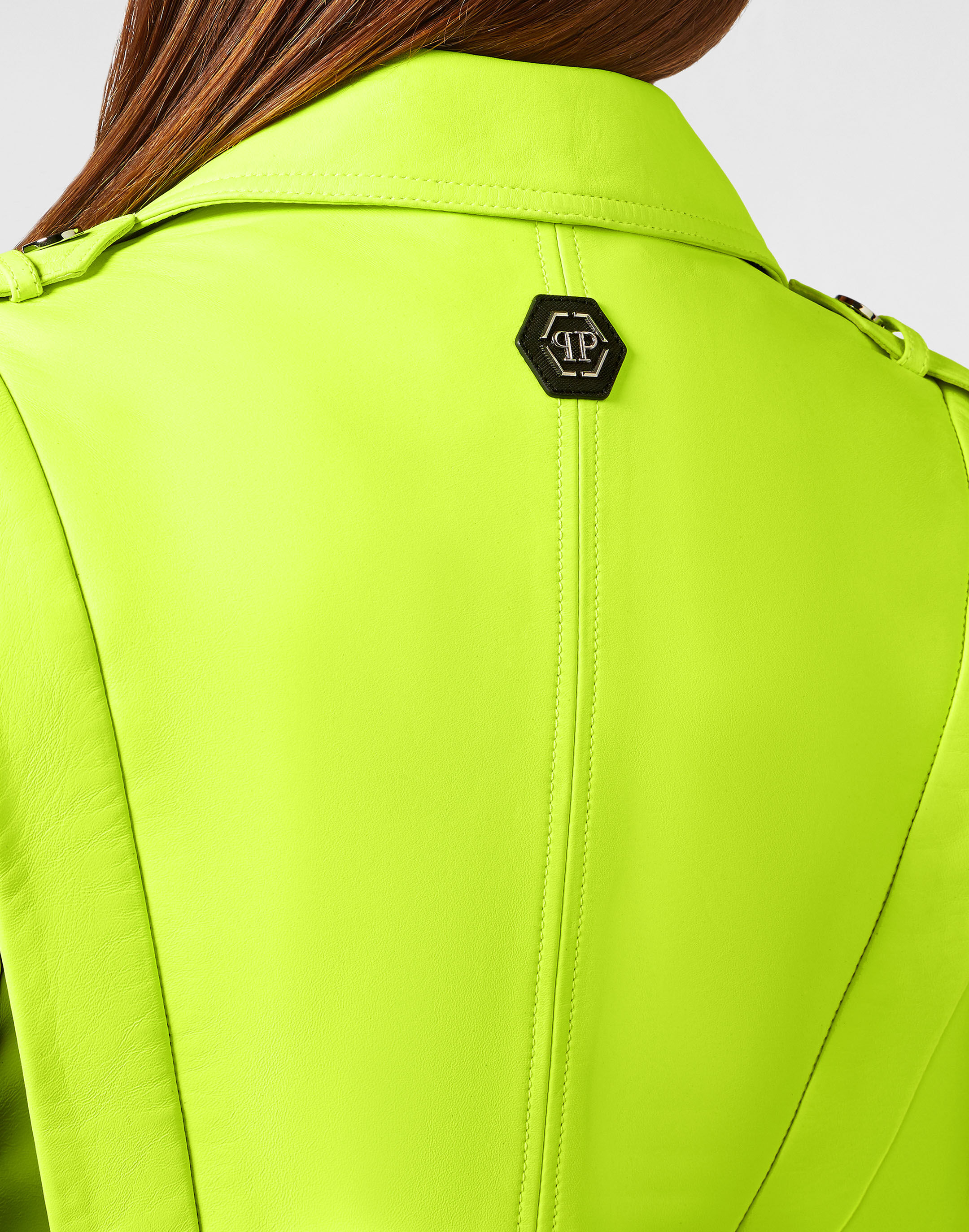 Philipp plein green jacket top