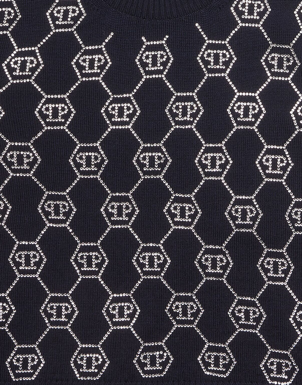 Knit Top Monogram
