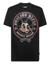 Jersey T-shirt Round Neck SS Strass Money Mouse