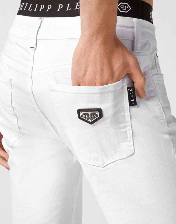 Denim Trousers Slim Fit Basic