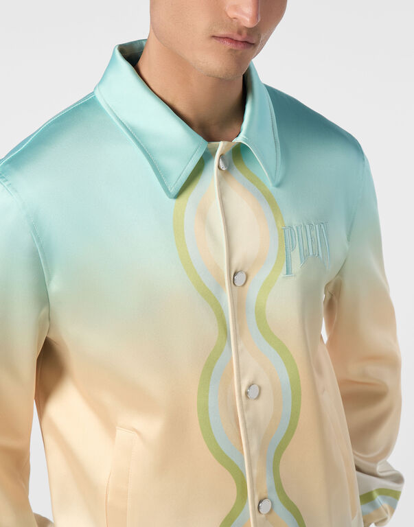 Satin Coster Jacket Supercar Triumphal Arch