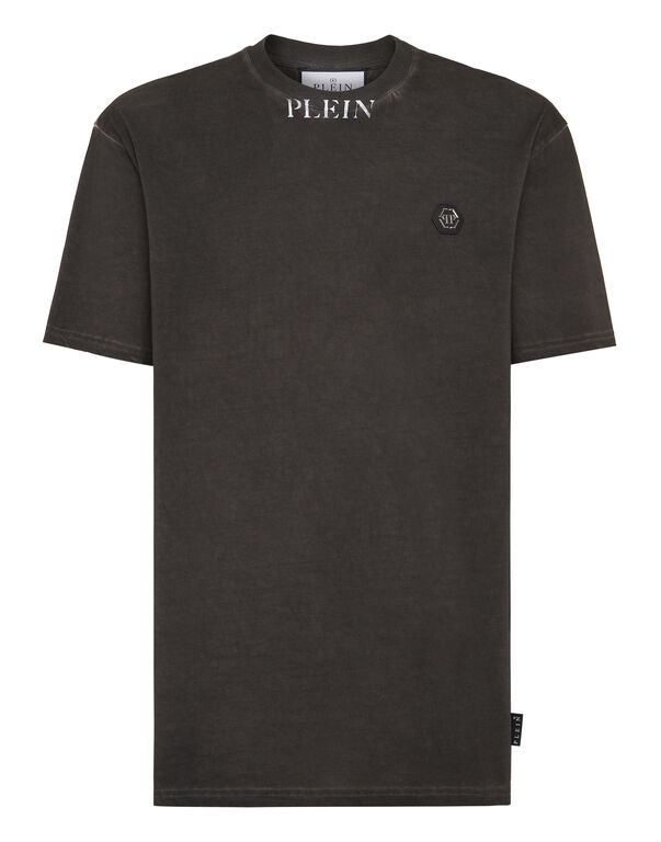 T-shirt Round Neck SS Basic Old Dye