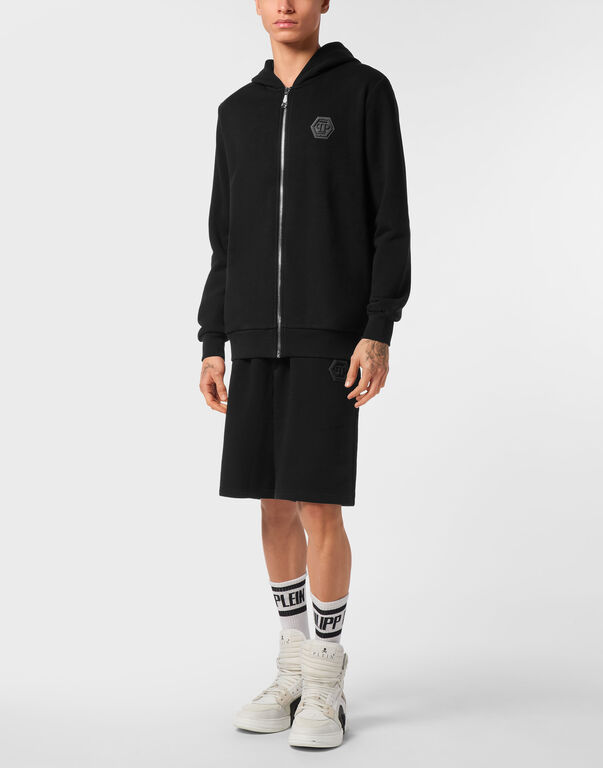 Hoodie Sweatjacket LS Iconic Plein