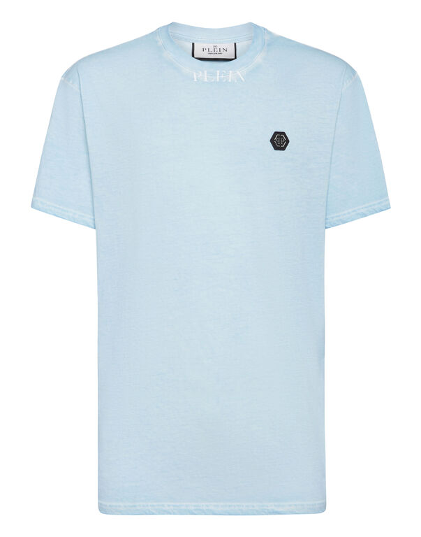 T-shirt Round Neck SS Basic Old Dye