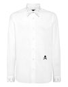 Shirt Sugar Daddy Cut LS Monogram Strass Monogram Strass