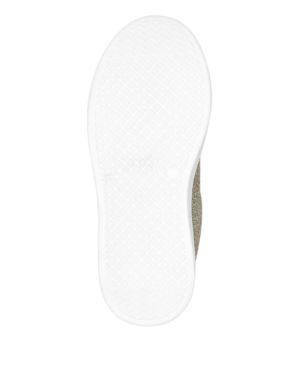 Glitter Lo-Top Sneakers Hexagon