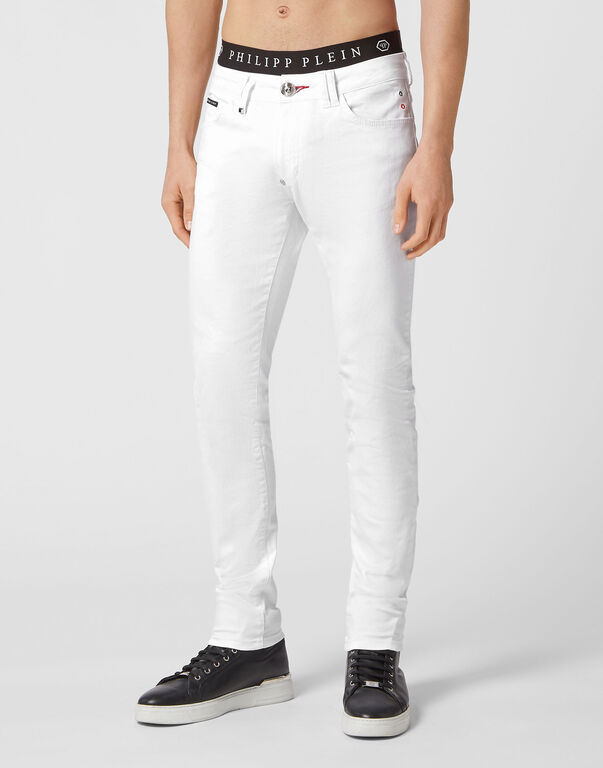 Denim Trousers Slim Fit Basic