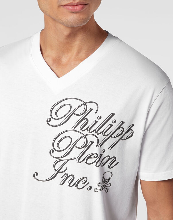 T-shirt V Neck SS Philipp Plein TM