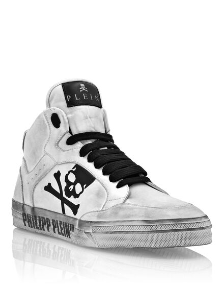 Leather Mid-Top Sneakers Retrokickz TM
