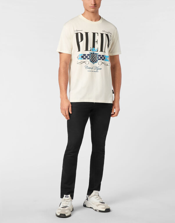 T-shirt Round Neck SS Plein Stemma