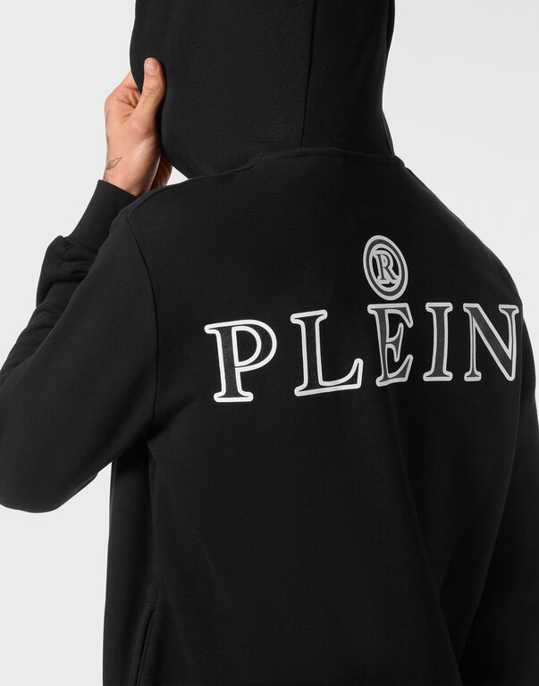 Hoodie Sweatjacket LS Iconic Plein