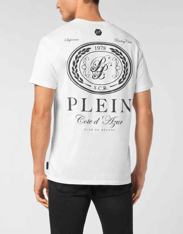 T-shirt Round Neck SS Club The Course