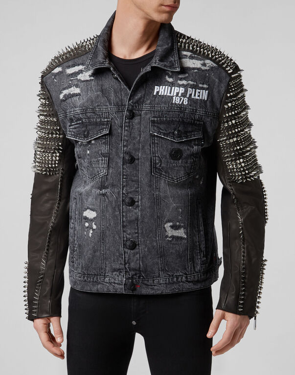 Denim Jacket Rock Pp Philipp Plein