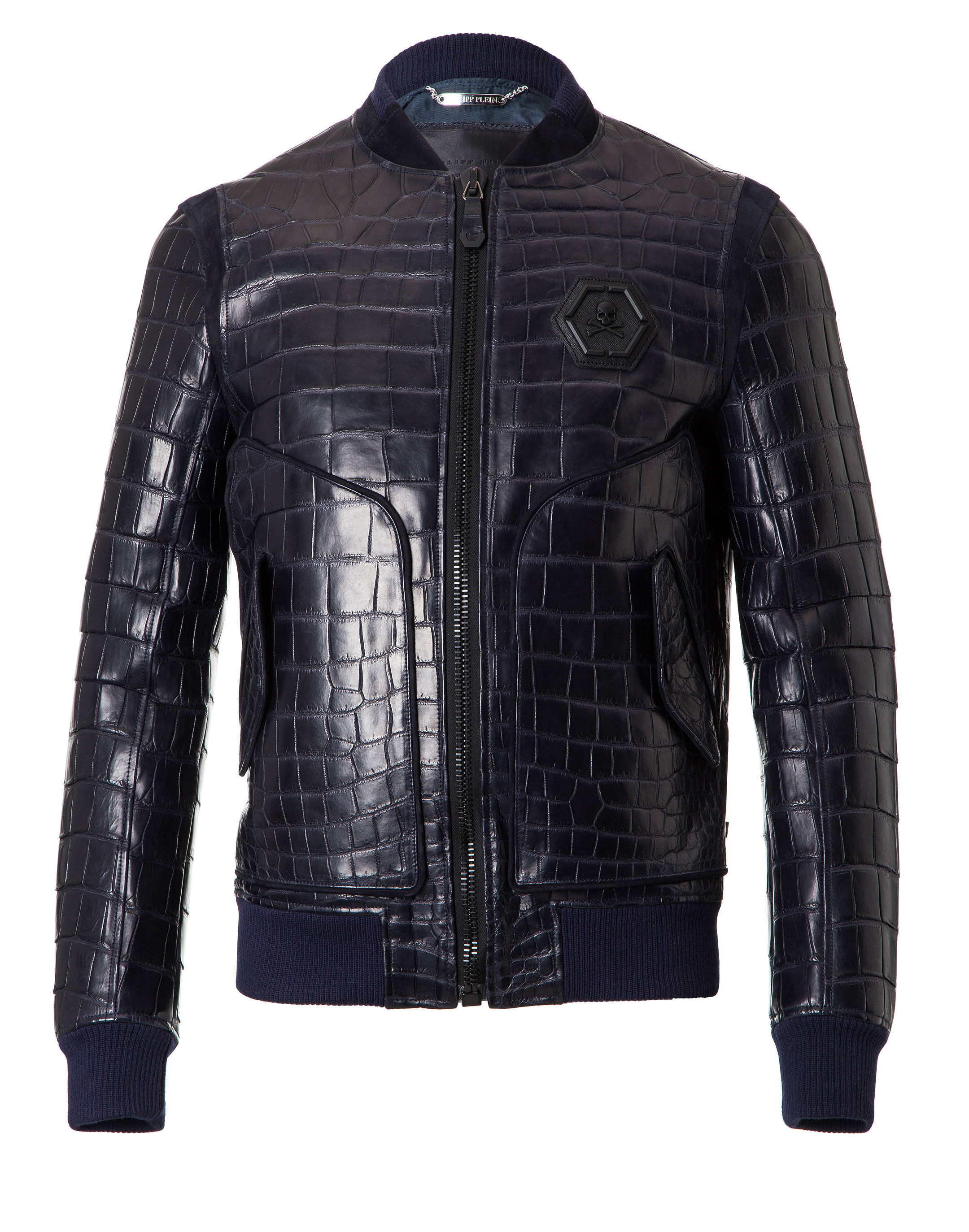 Leather Bomber