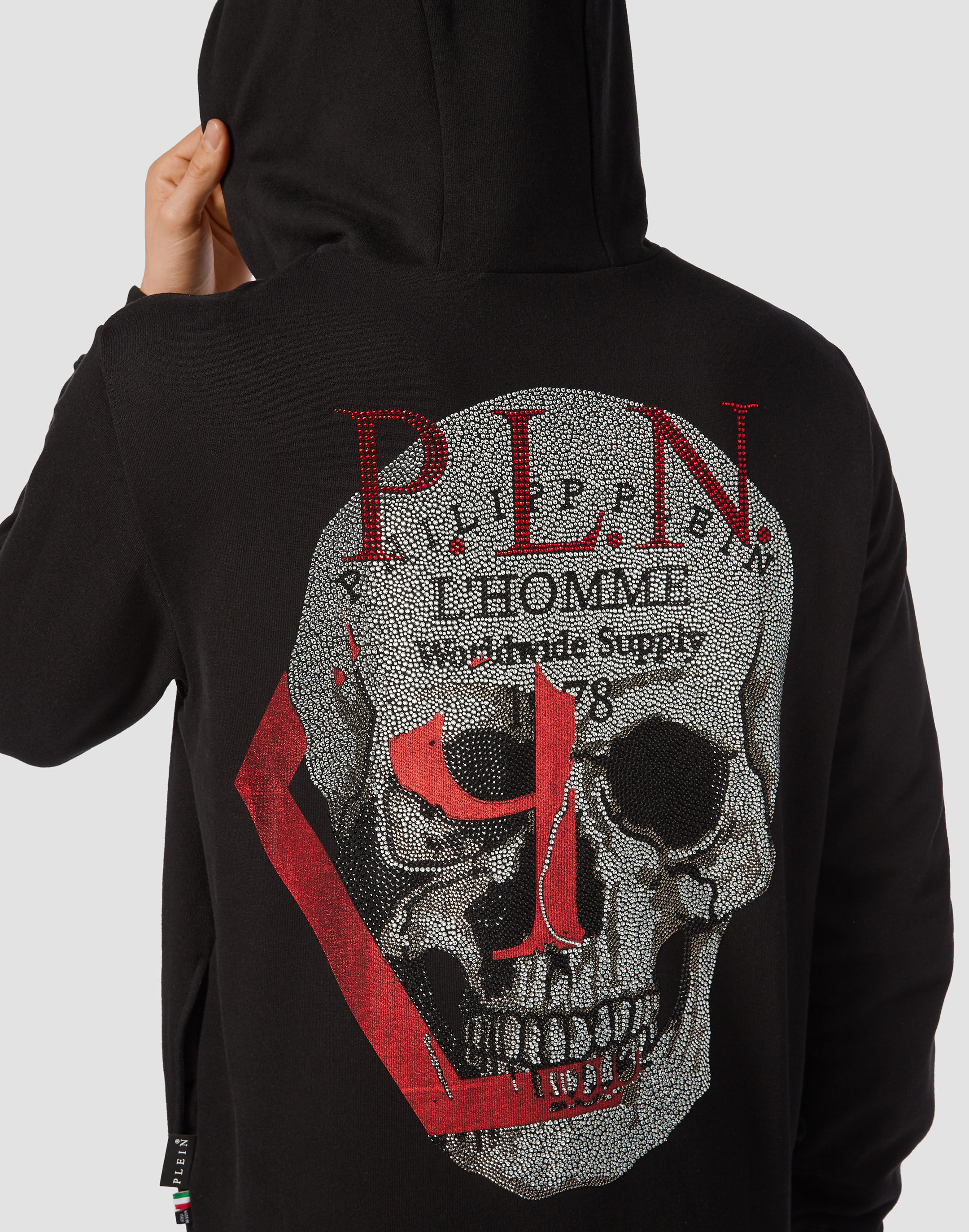 Philipp plein hoodie sweat outlet jacket