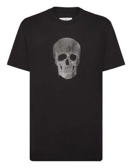 T-shirt Round Neck SS Crystal Skull