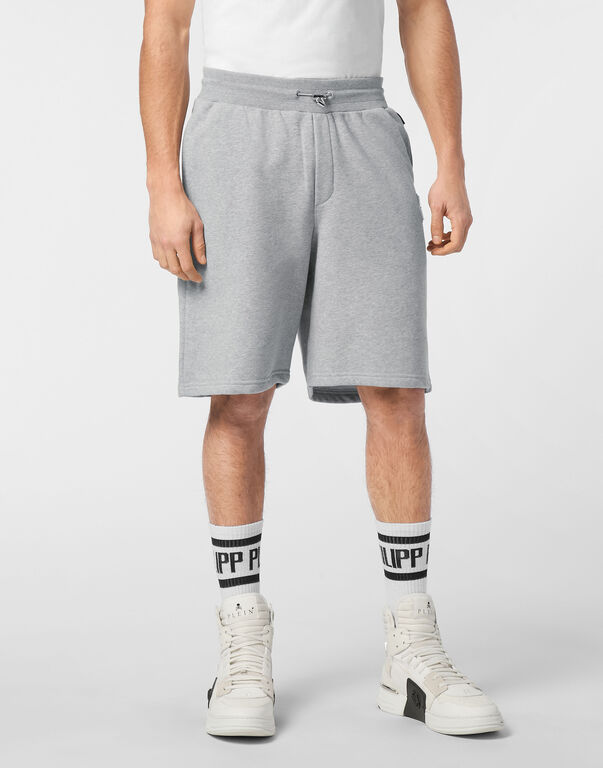 Baggy Fit Shorts Iconic Plein