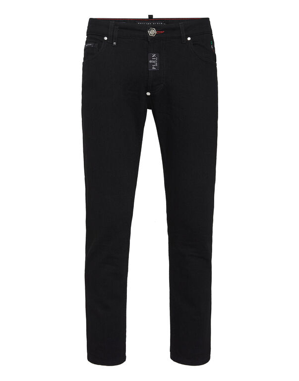 Skinny Fit Trousers