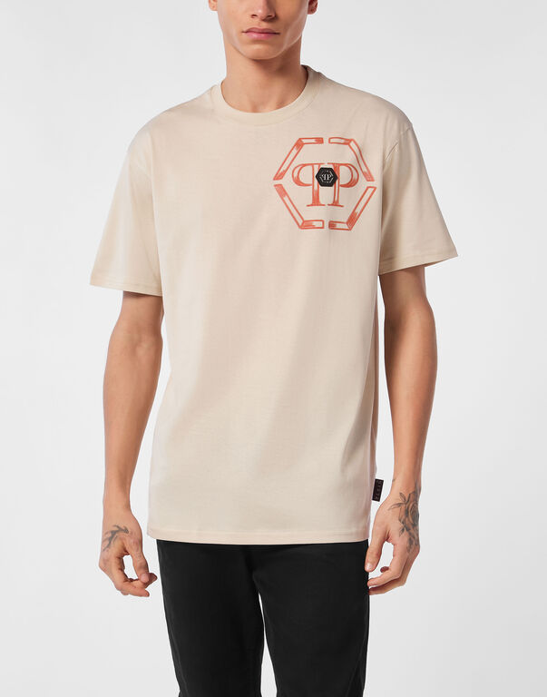 Jersey T-shirt Round Neck SS Hexagon