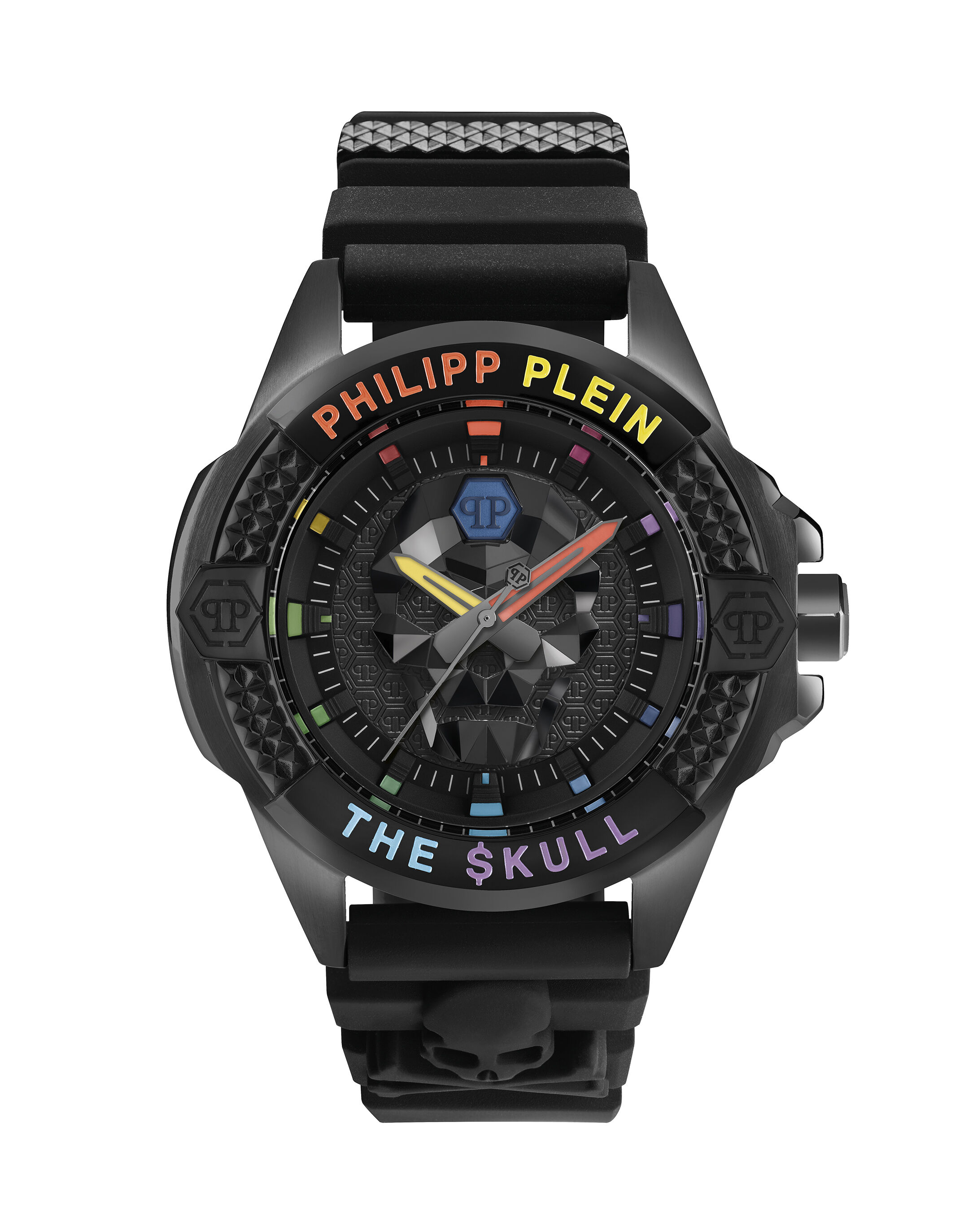 THE $KULL TITAN RAINBOW Watch with Crystals | Philipp Plein