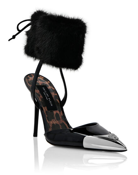 Philipp Plein Ladies Black Suede Crystal Slip On Shoes, Brand Size 36.5 (US  Size 6.5) F18S WSC0929 PLE009N - Shoes - Jomashop
