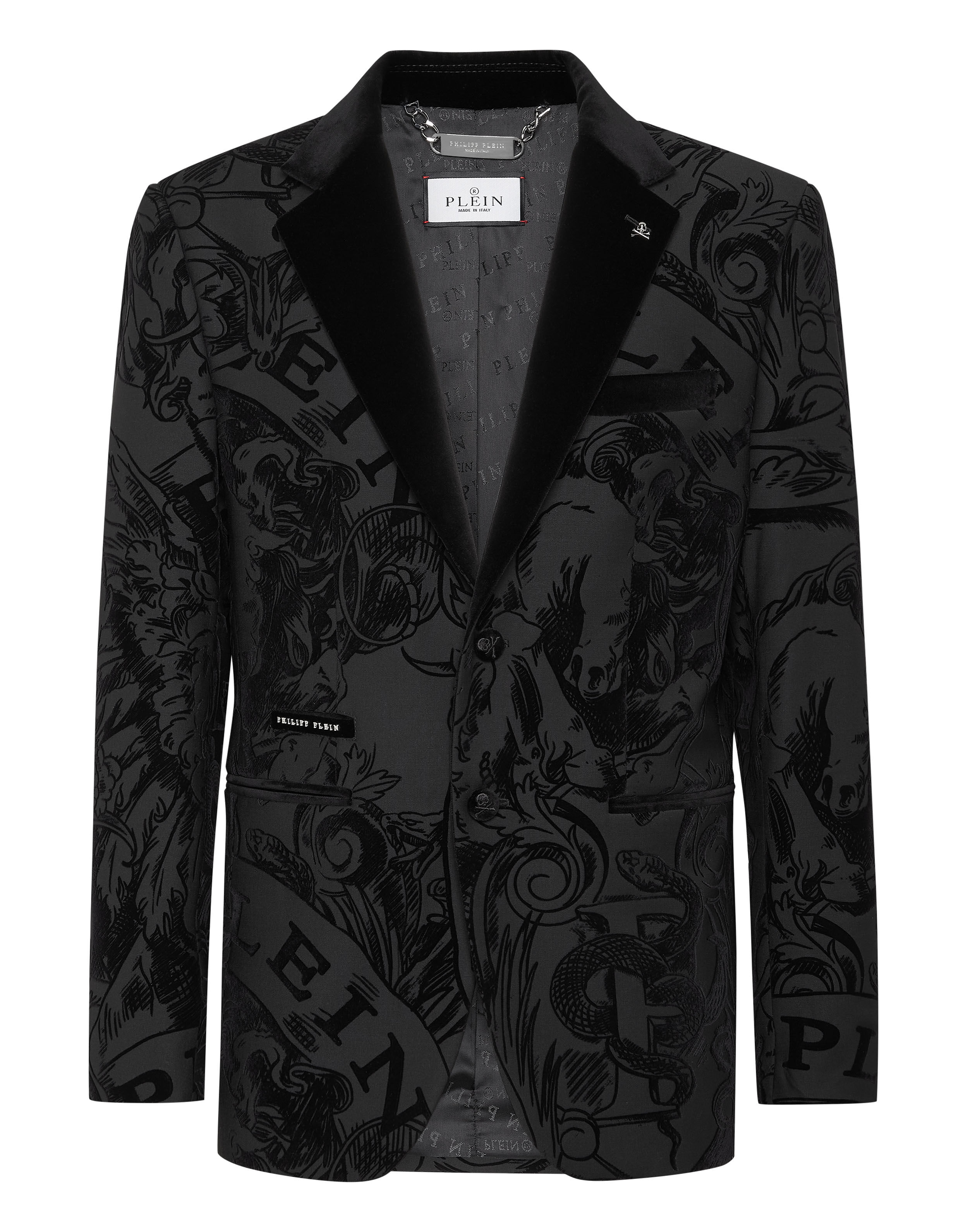 Men s Blazer Lord fit Philipp Plein