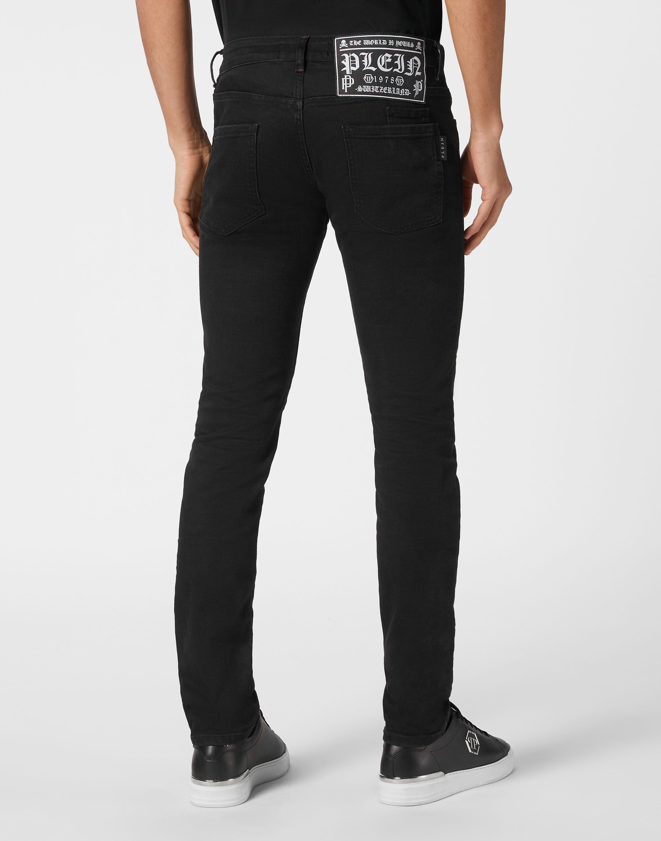 Philipp plein calças shop jeans