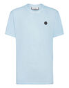 T-shirt Round Neck SS Basic Old Dye
