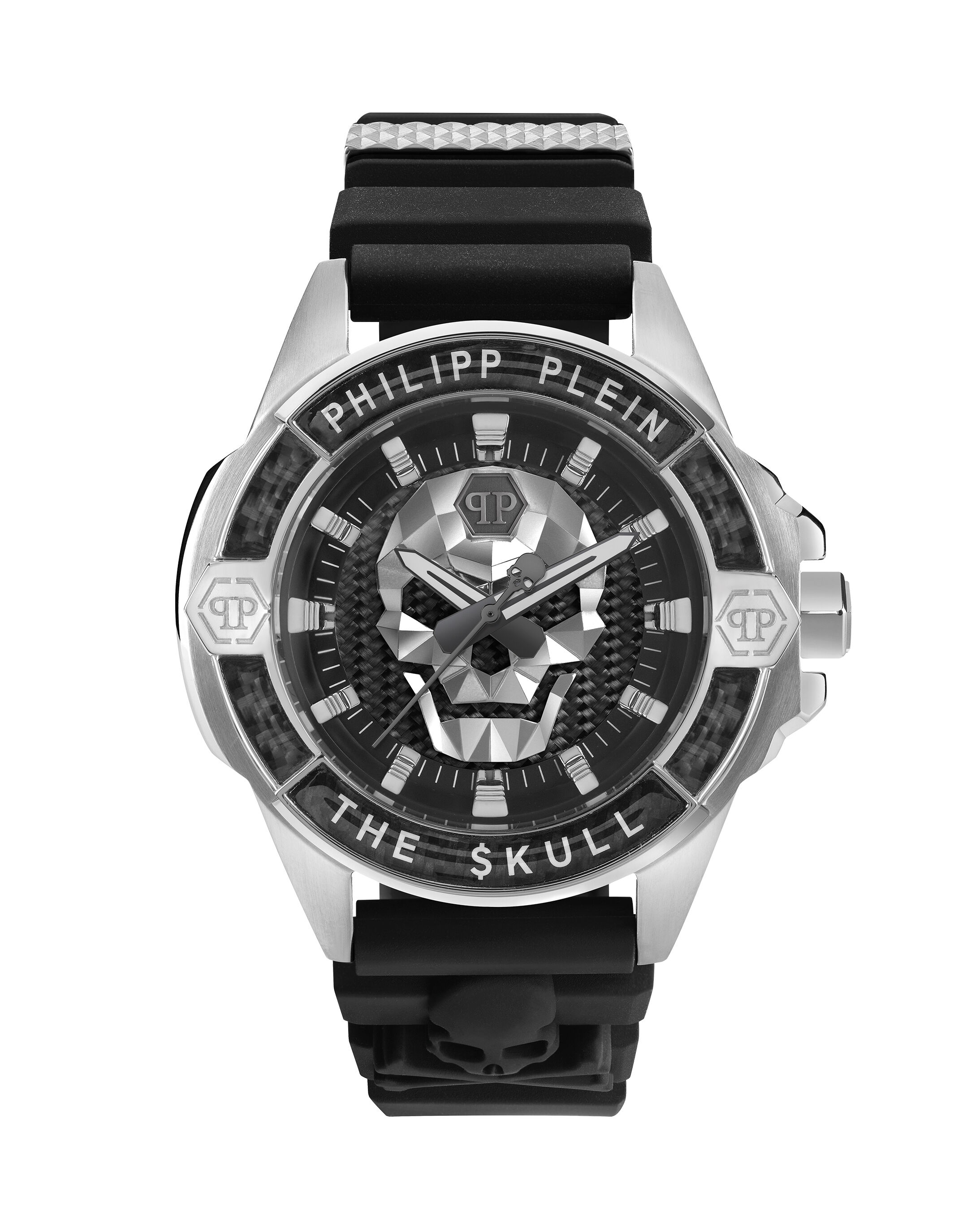 THE KULL CARBON FIBER WATCH Philipp Plein