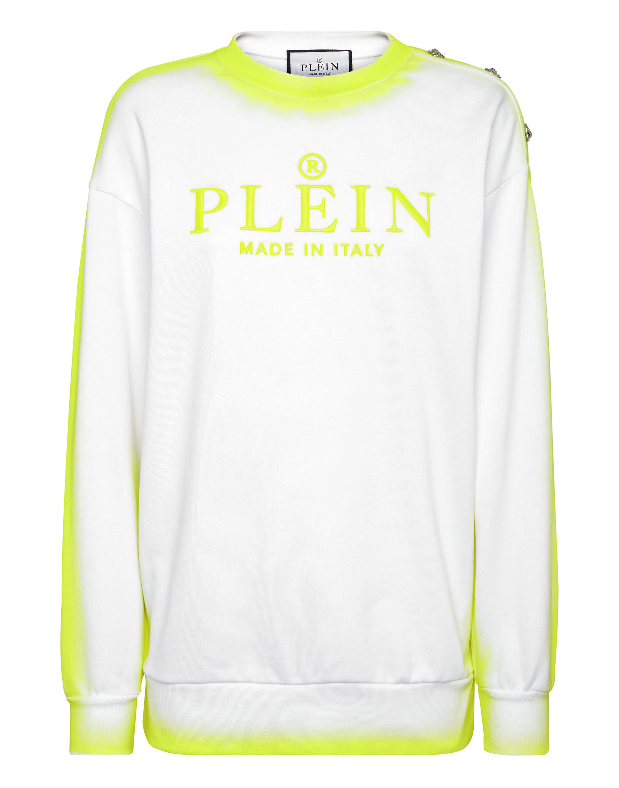 Philipp plein yellow hoodie outlet