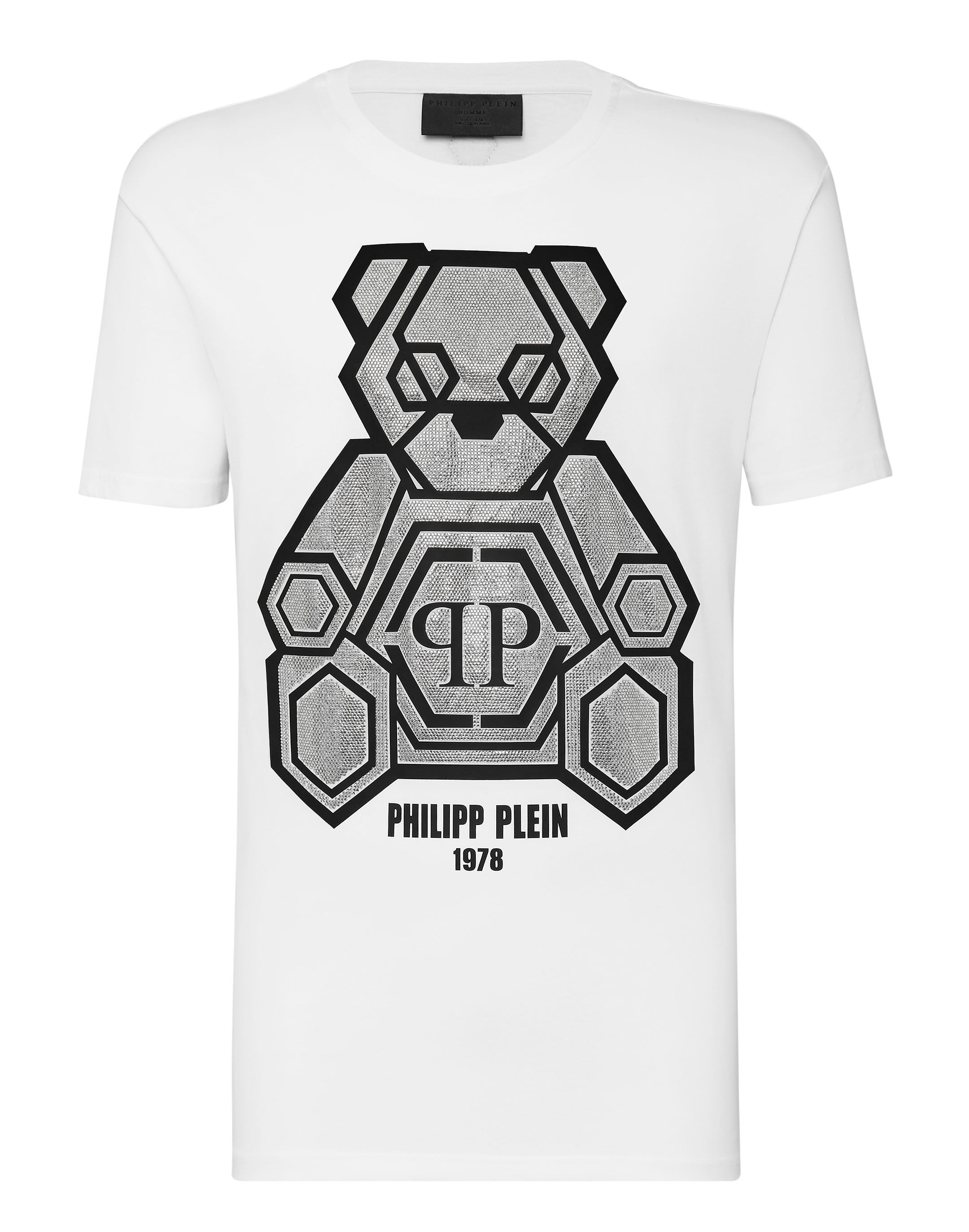 teddy bear with plain t shirt