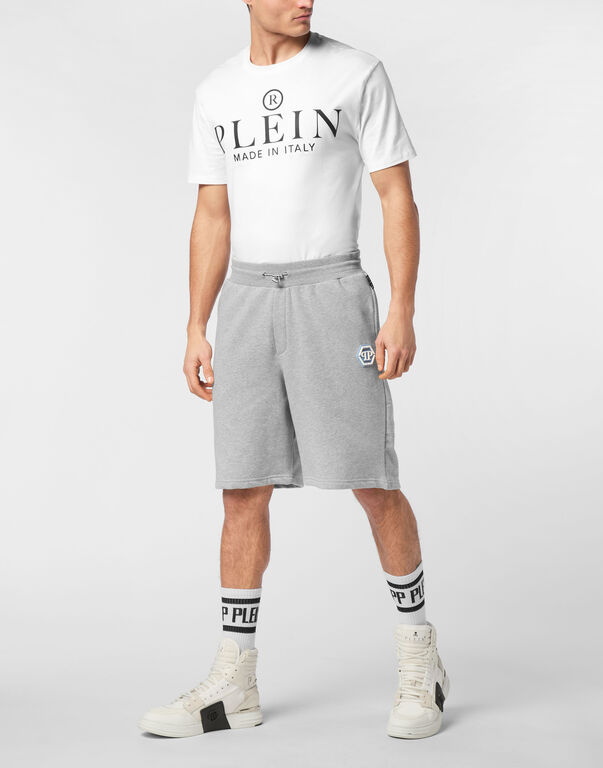 Baggy Fit Shorts Iconic Plein