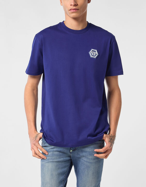 Jersey T-shirt Round Neck SS Iconic Plein