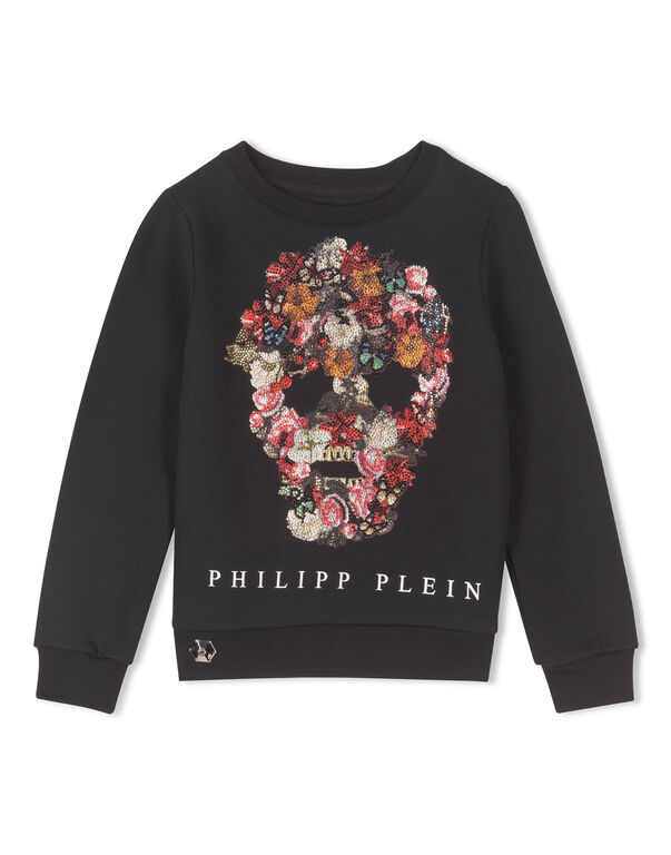 sweatshirt "oh my roses"