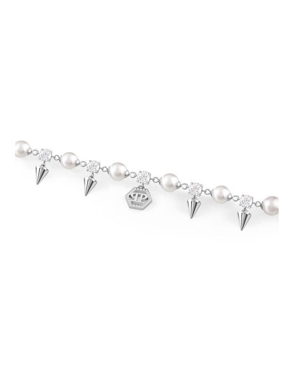 PP SPIKED PEARLS Necklace