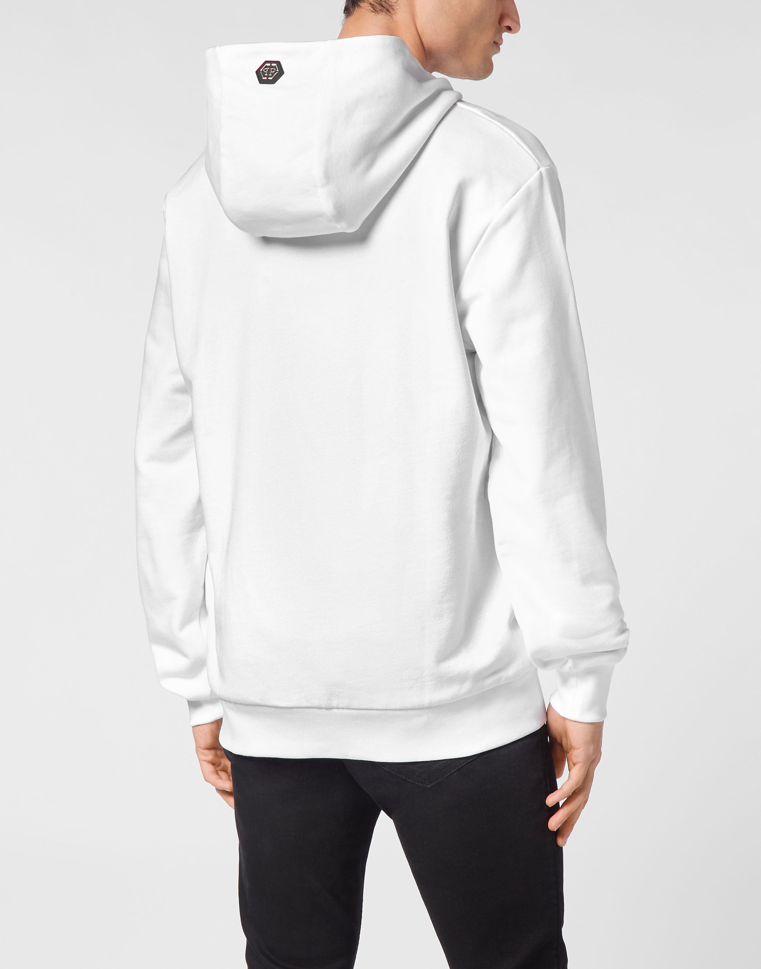 Hoodie sweatshirt Skull Philipp Plein