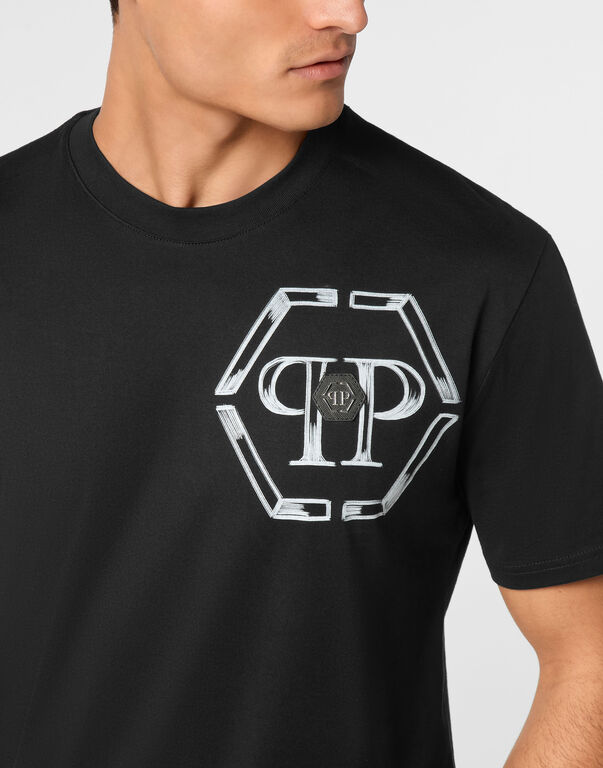Jersey T-shirt Round Neck SS Hexagon