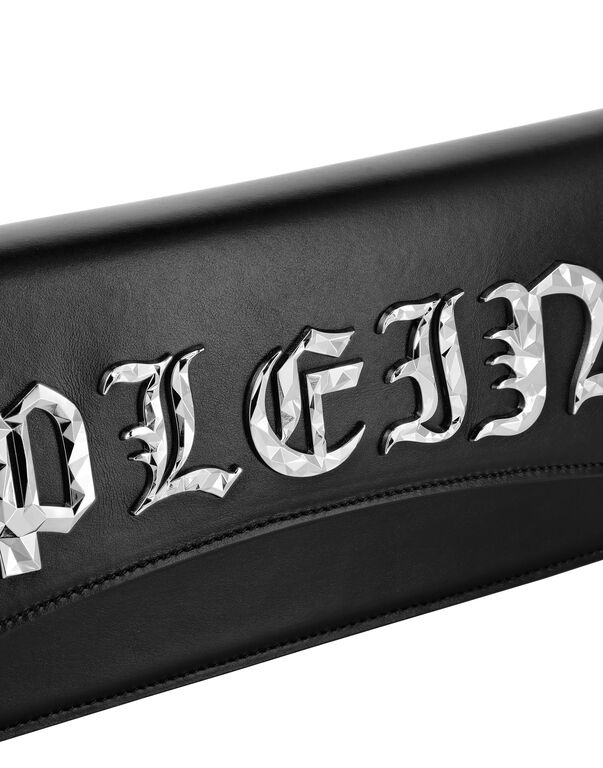 Nappa Leather Baguette Gothic Plein